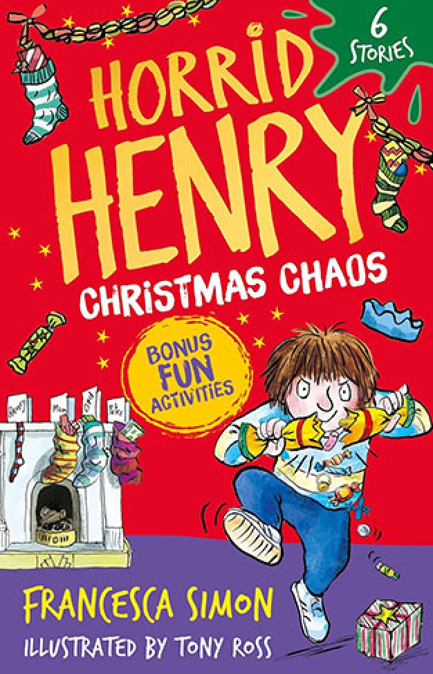 Horrid Henry: Christmas Chaos: 6 Stories
